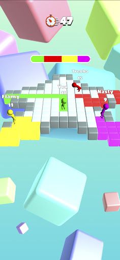 Colored Jumping.io - Screenshot 2