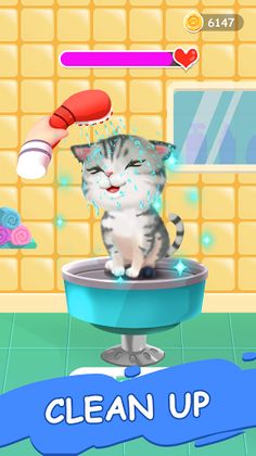 Cutie Salon - Pet Rescue Care - Screenshot 3