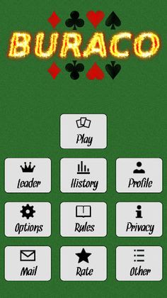 Buraco - Screenshot 1