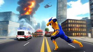 Super Speed Hero | City Rescue - Screenshot 2