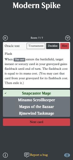 Modern Spike MTG Metagame (Mag - Screenshot 3