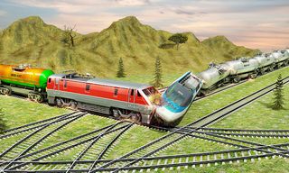 Indian Train City Pro Driving - Screenshot 2