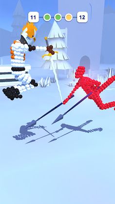 Fighting Stance - Battle Game - Screenshot 4