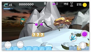 Donitatalu: Jumping and Runnin - Screenshot 1