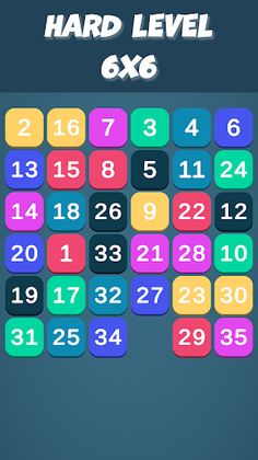 Color Number Puzzle - Screenshot 4