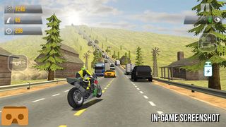 VR Motor Racing Mania 3D - Screenshot 1