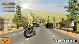 VR Motor Racing Mania 3D - Screenshot 1