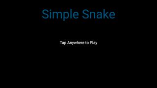 Simple Snake - Screenshot 1