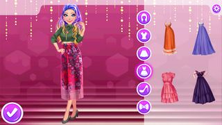 العاب مكياج بنات وتلبيس فساتين - Screenshot 2
