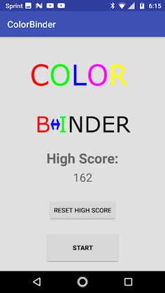 Color Binder - Screenshot 1