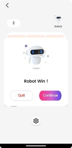 tic-tac-toe - Screenshot 2