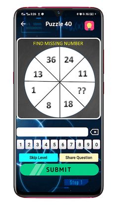 Maths Puzzle 2023 - Screenshot 2
