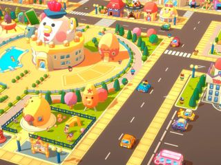 Tamagotchi Adventure Kingdom - Screenshot 1