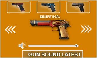 Gun Shot Sounds Simulator 3D - Screenshot 1