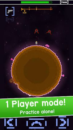 2 Player Planet Defender - Screenshot 3