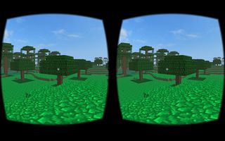 Mineforge VR Google Cardboard - Screenshot 1