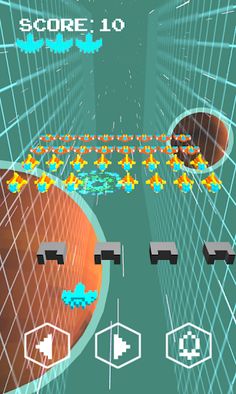 Pixel Space Invaders - Screenshot 4