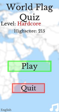 World Flag Quiz - Screenshot 2