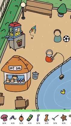 Findy! City - Screenshot 1