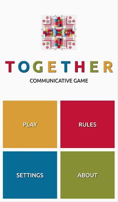 TOGETHER Communicative game - Screenshot 1