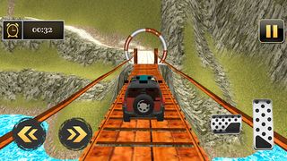 offroad jeep simulator - Screenshot 3