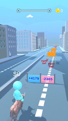 HODL 3D - Screenshot 1