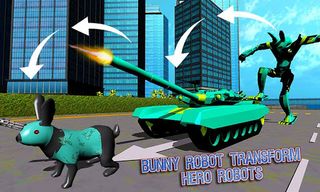 Rabbit Robot War:Bunny Robot - - Screenshot 3
