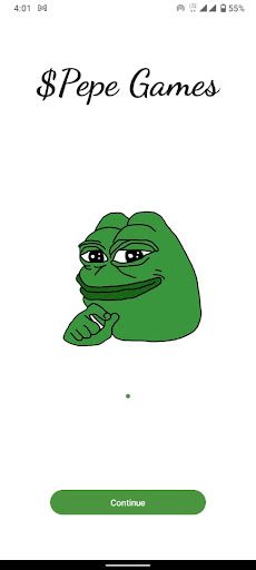 Pepe Coin Game - Screenshot 1
