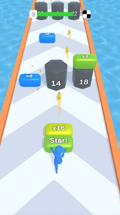 Shot Stack 2048 - Screenshot 3