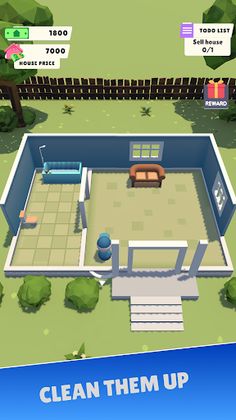 Renovation idle - Screenshot 2