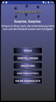 2048 Style - AZ - LetterFun - Screenshot 2