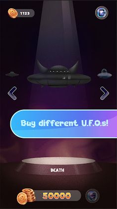 Ufo Beam - Screenshot 3