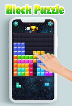 Block Puzzle Maniac - Screenshot 1