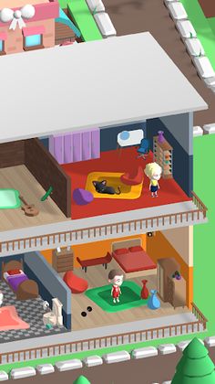 Idle Apartment Tycoon - Screenshot 2