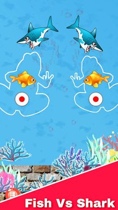 Fish Vs Shark - Screenshot 3