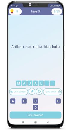 Game Asah Otak Indonesia - Screenshot 4