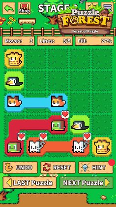 Puzzle Forest - Screenshot 2