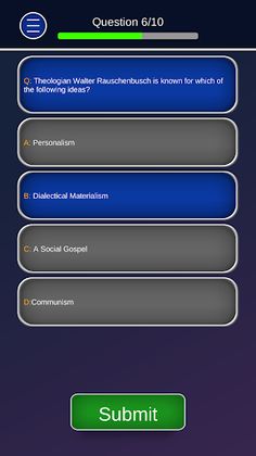 Martin Luther King Jr. - Quiz - Screenshot 2