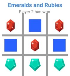 Emeralds and Rubies Dash - Screenshot 1