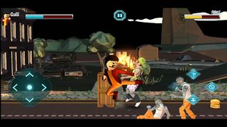 Gulli Bulli Fighter: Action Ho - Screenshot 1