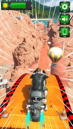 Bike Jump : Ramp Stunt Master - Screenshot 1