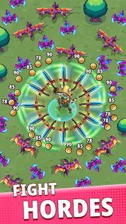 Hero Survivors - Spells Maker - Screenshot 1