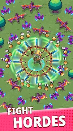 Hero Survivors - Spells Maker - Screenshot 1