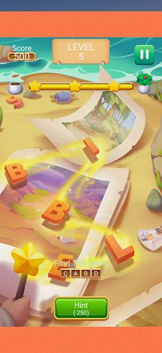 Word Connect fantastic - Screenshot 2