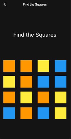 FindeDieQuadrate - Screenshot 2