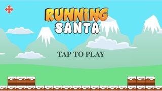 Santa Run - Screenshot 1