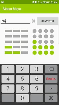 Ábaco Maya - Screenshot 3