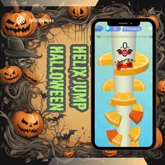 Helix Jump : Halloween - Screenshot 1
