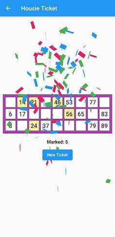 Housie/Bingo/Tambola Ticket an - Screenshot 3