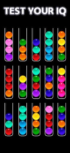 Color Ball Puzzle Sorting Game - Screenshot 4